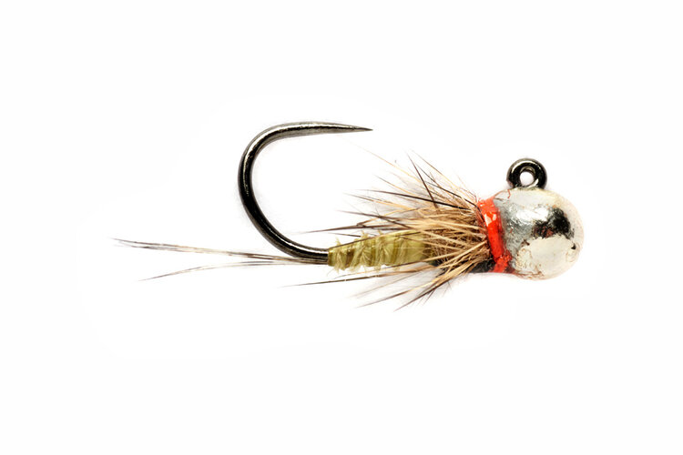 FULLING MILL Croston's Full Metal Jacket Quill Barbless SIZE 18