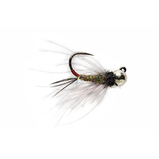FULLING MILL Keslar's Black Widow Barbless