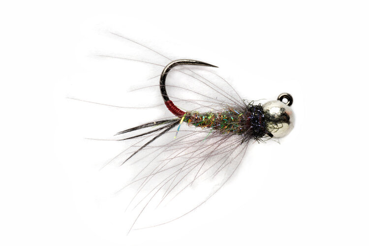 FULLING MILL Keslar's Black Widow Barbless