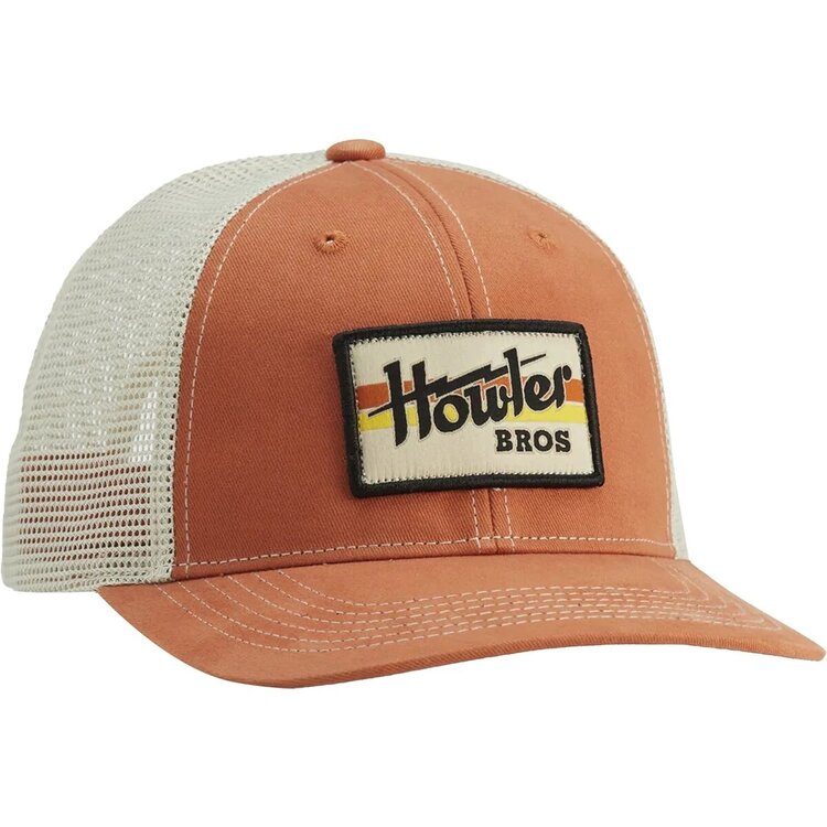 HOWLER BROS HOWLER STANDARD HAT HOWLER ELECTRIC
