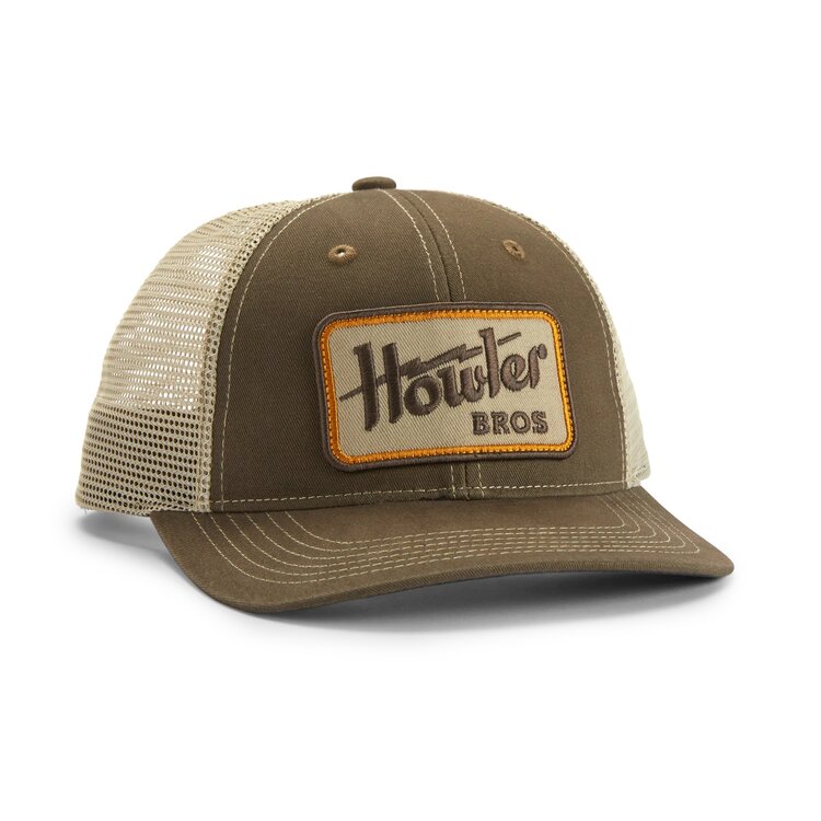 HOWLER BROS HOWLER STANDARD HAT HOWLER ELECTRIC