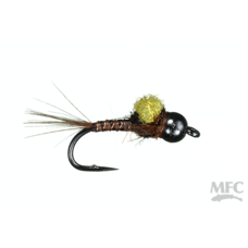 Montana Fly Company QUILL BODY ANGEL CASE NYMPH BROWN