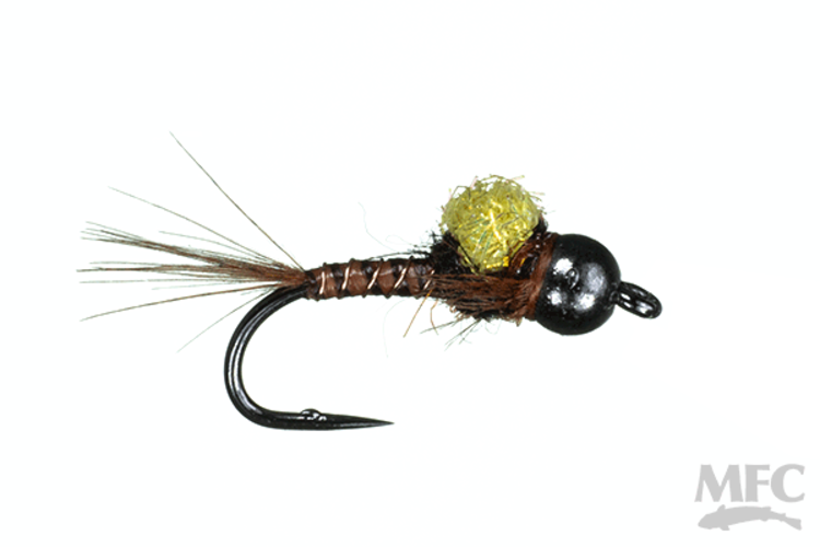 Montana Fly Company QUILL BODY ANGEL CASE NYMPH BROWN