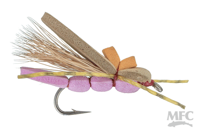 Montana Fly Company REINER'S PINK POOKIE #10