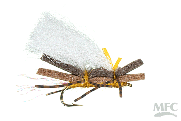 Montana Fly Company DOUBLE STACK CHUBBY CHERNOBYL