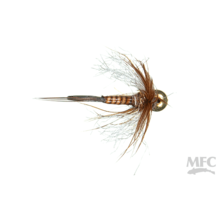 GALLOUP'S JIG DROWNED SPINNER BROWN