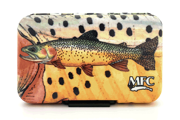 Montana Fly Company Poly Fly Box Currier's Snake River Cutty