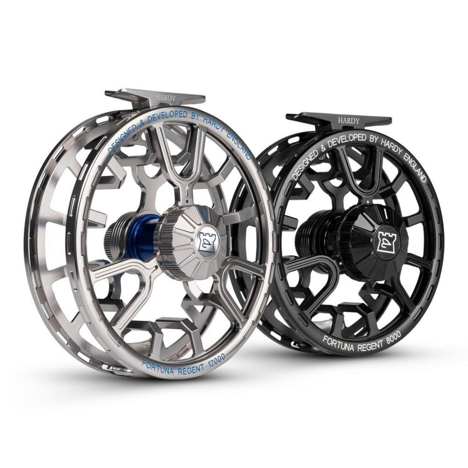 HARDY Fortuna Regent 8000 フライリール HARDY FORTUNA REGENT 8000 REEL - Ugly Bug Fly Shop