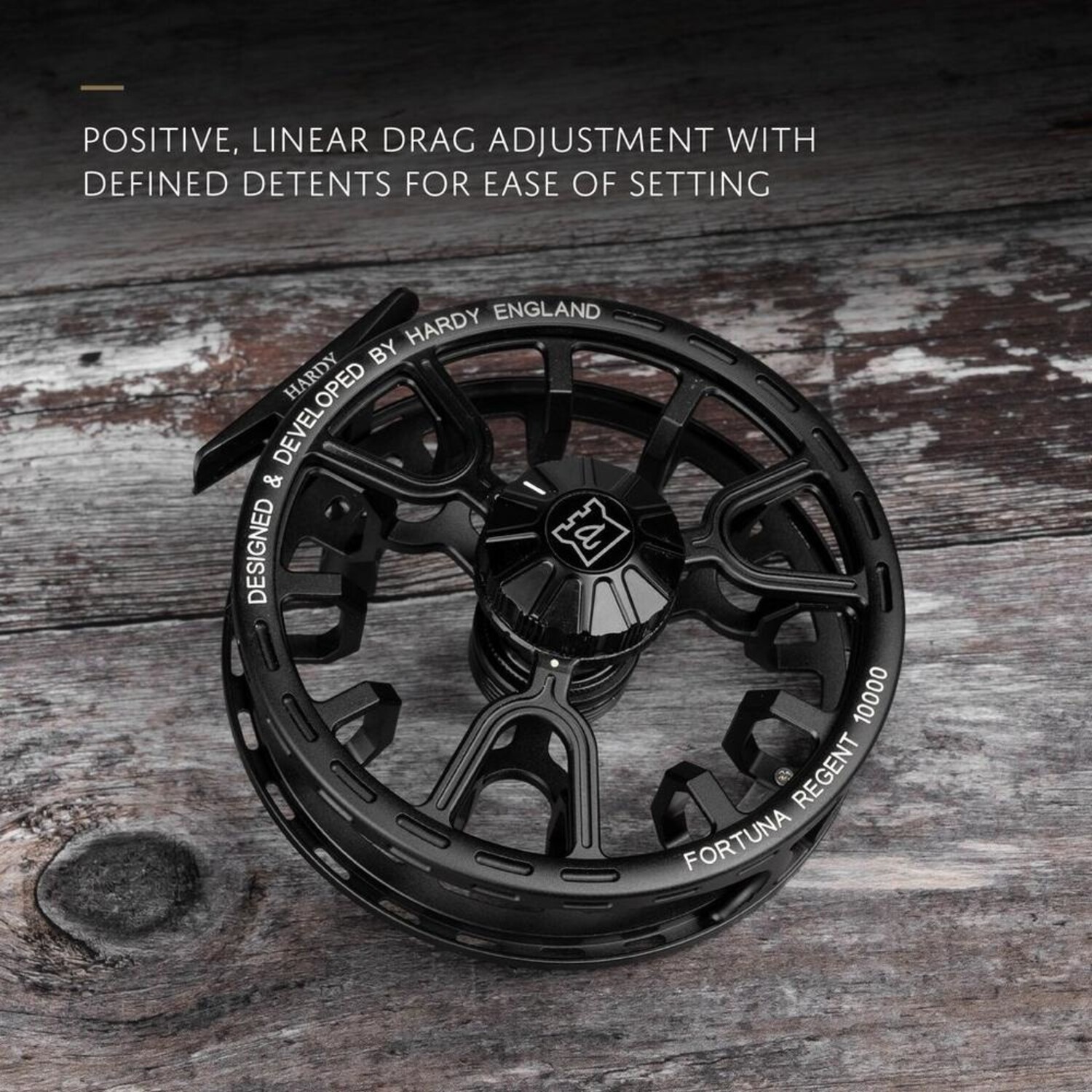 HARDY Fortuna Regent 8000 フライリール HARDY FORTUNA REGENT 8000 REEL - Ugly Bug Fly Shop