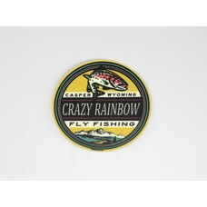 Ugly Bug Fly Shop UGLY BUG STICKUM TROUT STICKER SMALL