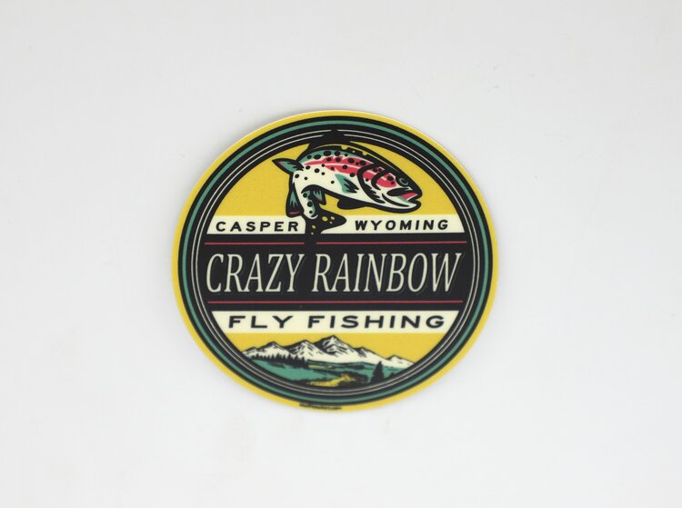 Ugly Bug Fly Shop UGLY BUG STICKUM TROUT STICKER SMALL