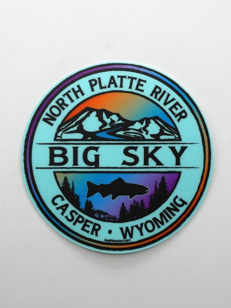 Fly Fishing Stickers For Sale