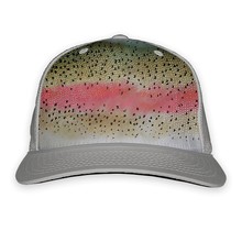 REP YOUR WATER RAINBOW FLANK 5 PANEL HAT