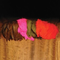 Hareline Dubbin FEATHER MINI GAMECHANGER SCHLAPPEN