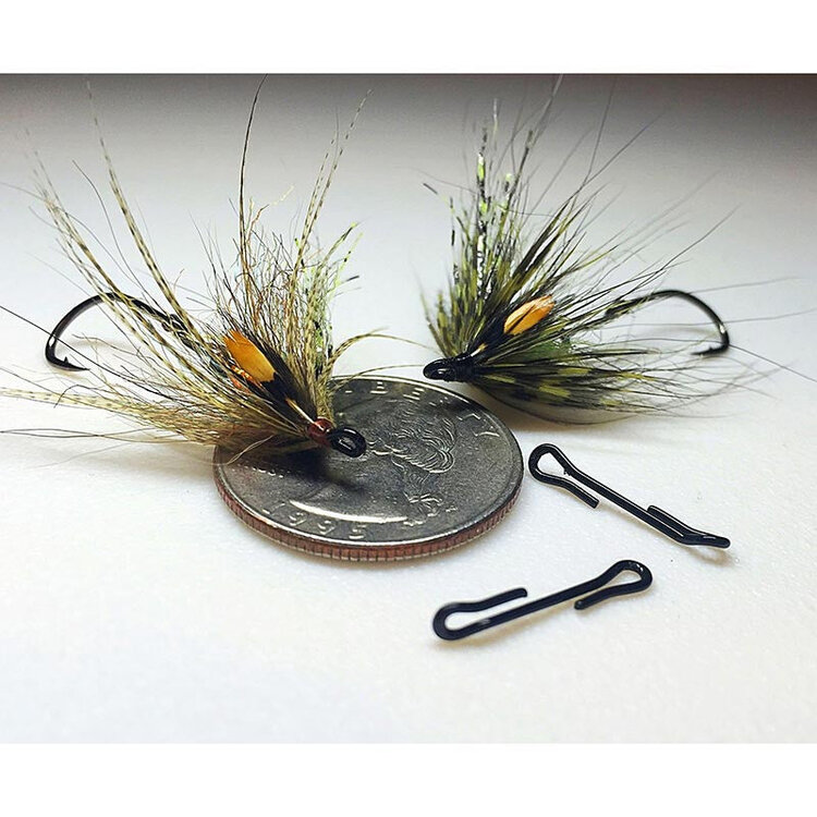Hareline Dubbin FISH SKULL MICRO TAIL SHANK 6mm