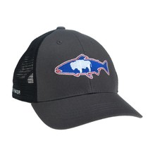 REP YOUR WATER WYOMING FLAG HAT GRAY/ BLACK