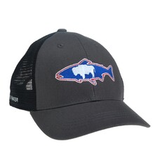 Rep Your Water REP YOUR WATER WYOMING FLAG HAT GRAY/ BLACK