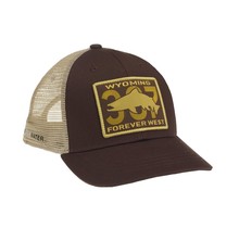 REP YOUR WATER WYOMING FOREVER WEST HAT