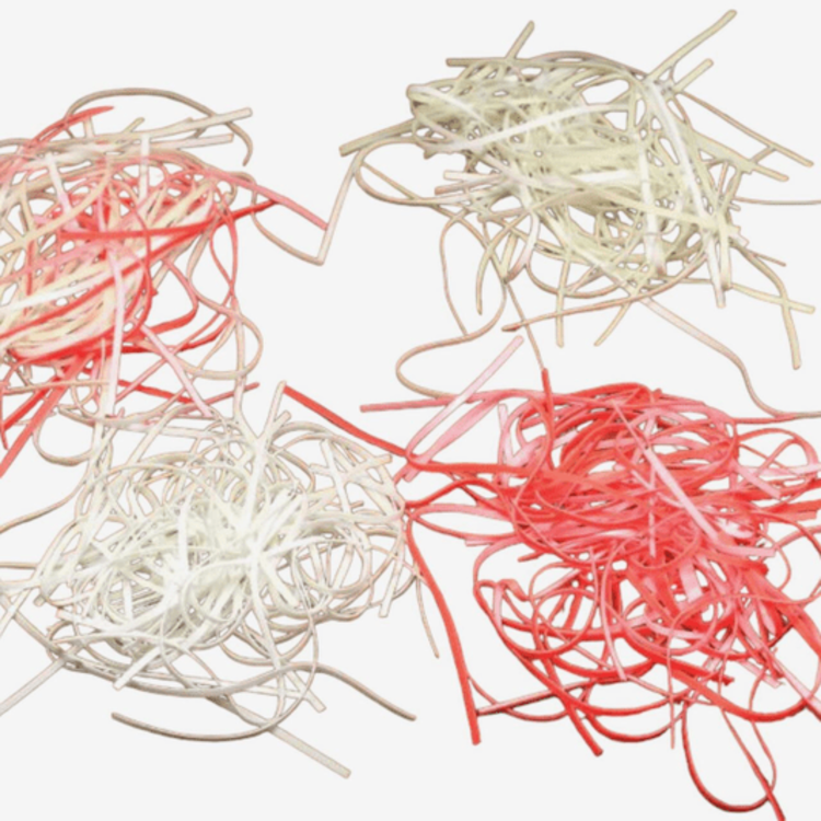 Hareline Dubbin ALL WOOD'S ATOMIC GLOW STRIPS