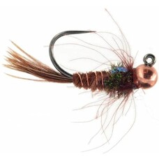 Dream Cast Fly Fishing JIGGY CDC PHEASANT TAIL FLASHBACK TCB