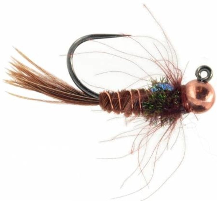 Dream Cast Fly Fishing JIGGY CDC PHEASANT TAIL FLASHBACK TCB