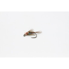 Dream Cast Fly Fishing JIGGY DOUBLE DOWN CDC PT FLASH TUNG CB