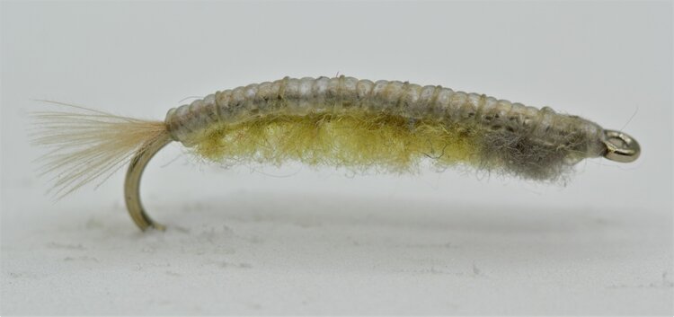 Ugly Bug Fly Shop Schmids Cranefly Gray/Olive