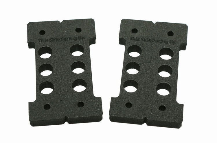 Hareline FOAMANIZER STRAIGHT JUNCTION 2 PACK