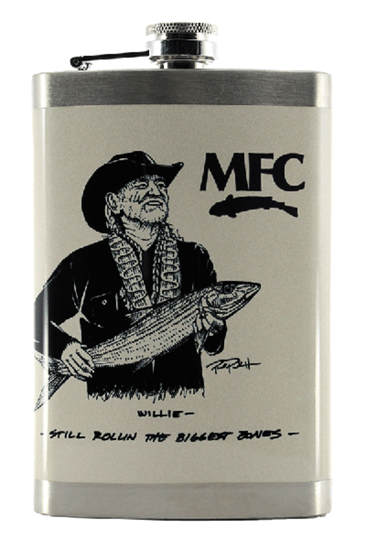 Montana Fly Company MFC STAINLESS STEEL HIP FLASK
