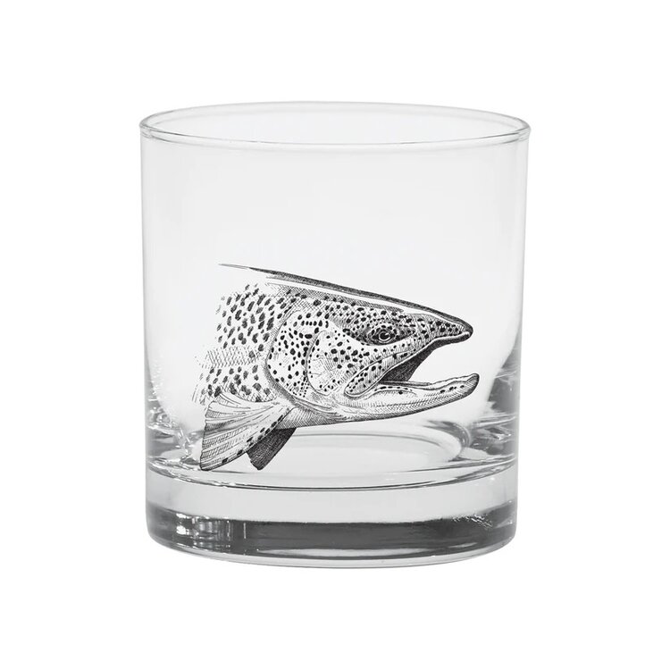 Rep Your Water OLD FASHIONED GLASS