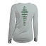 Rep Your Water FRESHWATER FISH SPINE 2.0 WOMEN'S RECYCLED SUN HOODY