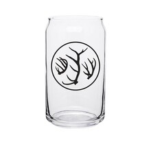 REP YOUR WATER BEER CAN GLASS