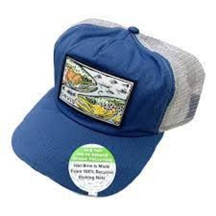 Orvis Company ORVIS TRUCKER HAT TROUT ESSENTIALS