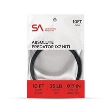 Scientific Anglers ABSOLUTE PREDATOR NICKEL TITANIUM WIRE 10FT