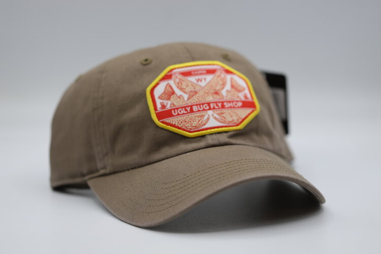 RICHARDSON RICHARDSON UNDERWOOD TROUTFEST/UGLY BUG FLY SHOP HAT