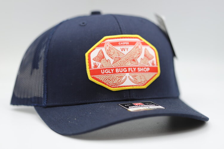 RICHARDSON RICHARDSON UNDERWOOD TROUTFEST/UGLY BUG FLY SHOP HAT