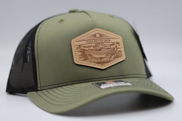 RICHARDSON RICHARDSON LEATHER ETCHED UNDERWOOD/ UGLY BUG LOGO