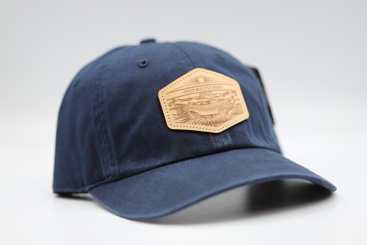 RICHARDSON RICHARDSON LEATHER ETCHED UNDERWOOD/ UGLY BUG LOGO