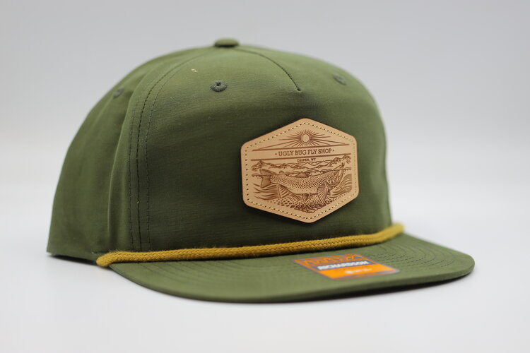 RICHARDSON RICHARDSON LEATHER ETCHED UNDERWOOD/ UGLY BUG LOGO