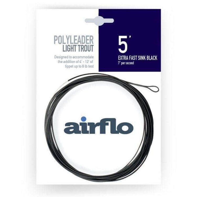 AIRFLO AIRFLO POLYLEADER LIGHT TROUT