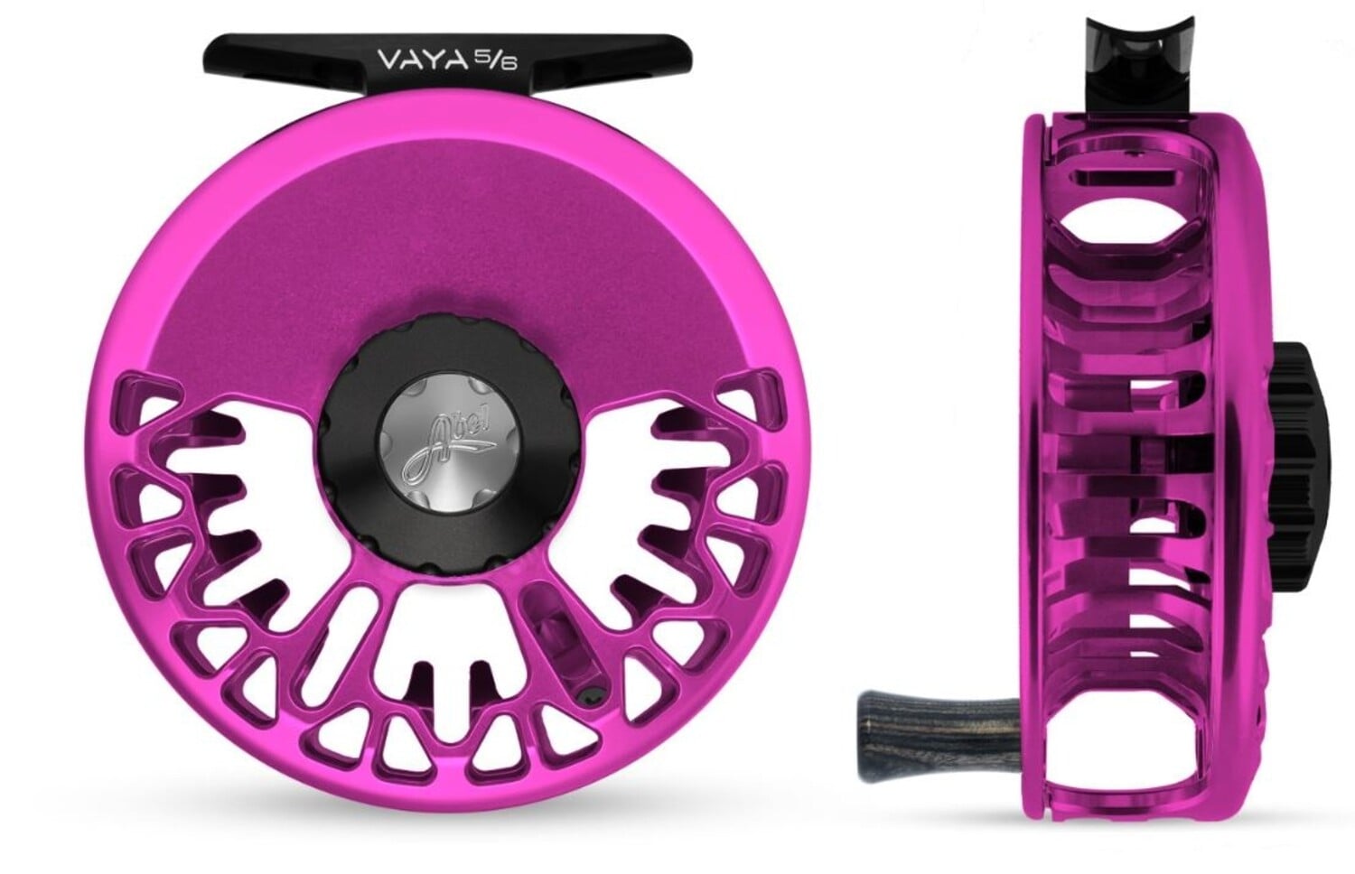 Abel VAYA Series Fly Reel - Lightweight Performance & Style - Ugly Bug Fly  Shop
