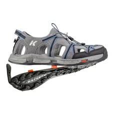 Korkers SWIFT CURRENT SANDAL W/ TRAILTRAC SOLE Korkers SWIFT CURRENT SANDAL W/ TRAILTRAC SOLE