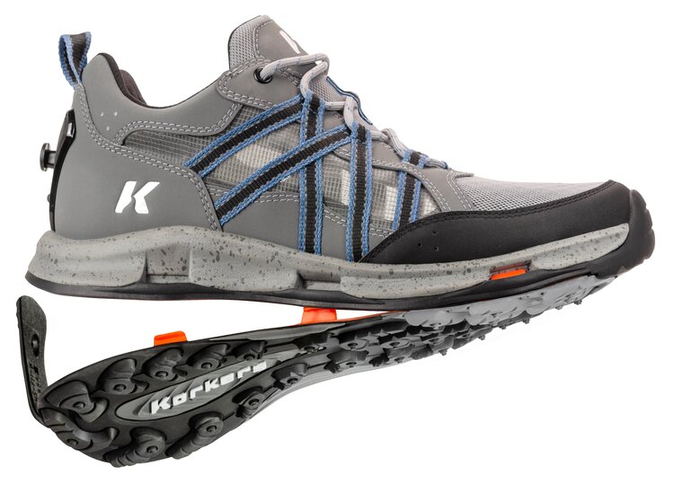 Korkers ALL AXIS SHOE W/TRAILTRAC SOLE