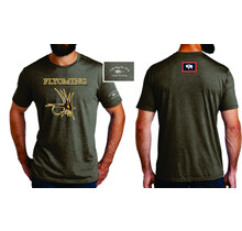 FLYOMING T-SHIRT WITH UGLY BUG LOGO