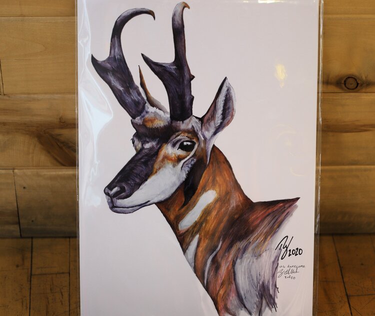 Ty Outdoors TY HALLOCK PRINTS