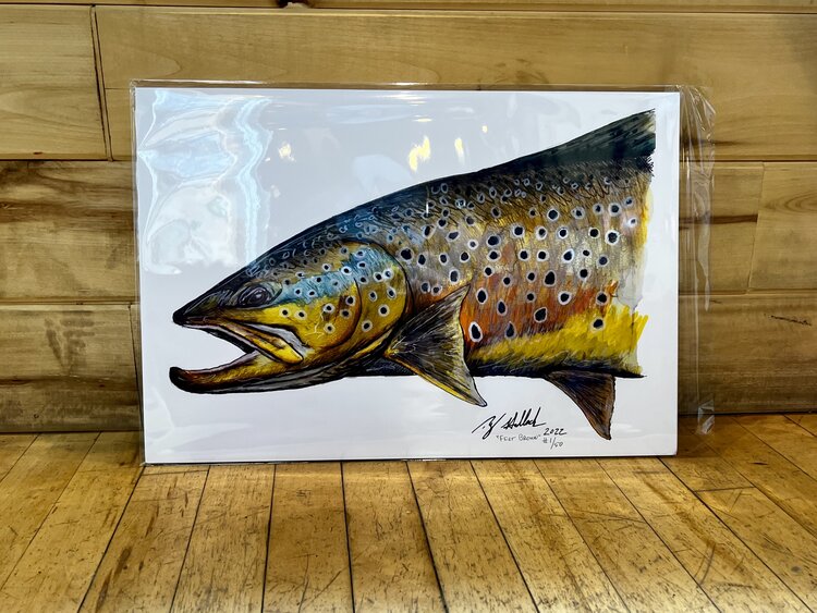 Ty Outdoors TY HALLOCK PRINTS
