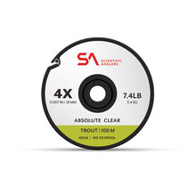 SA ABSOLUTE TROUT TIPPET 100M