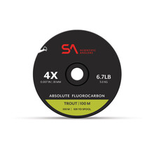 SA ABSOLUTE FLUOROCARBON TROUT 100M