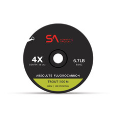 Scientific Anglers SA ABSOLUTE FLUOROCARBON TROUT 100M
