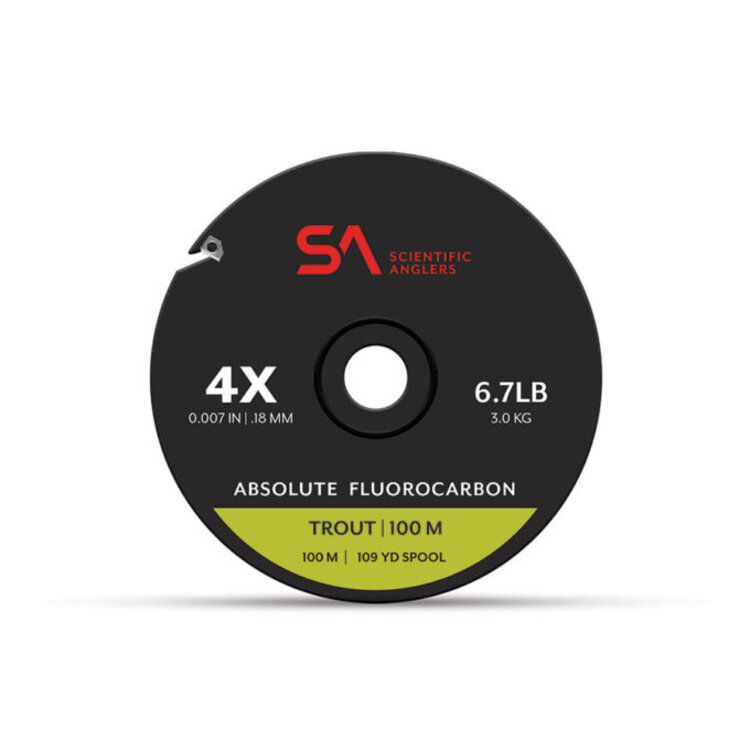 Scientific Anglers SA ABSOLUTE FLUOROCARBON TROUT 100M